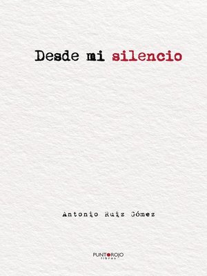 cover image of Desde mi silencio